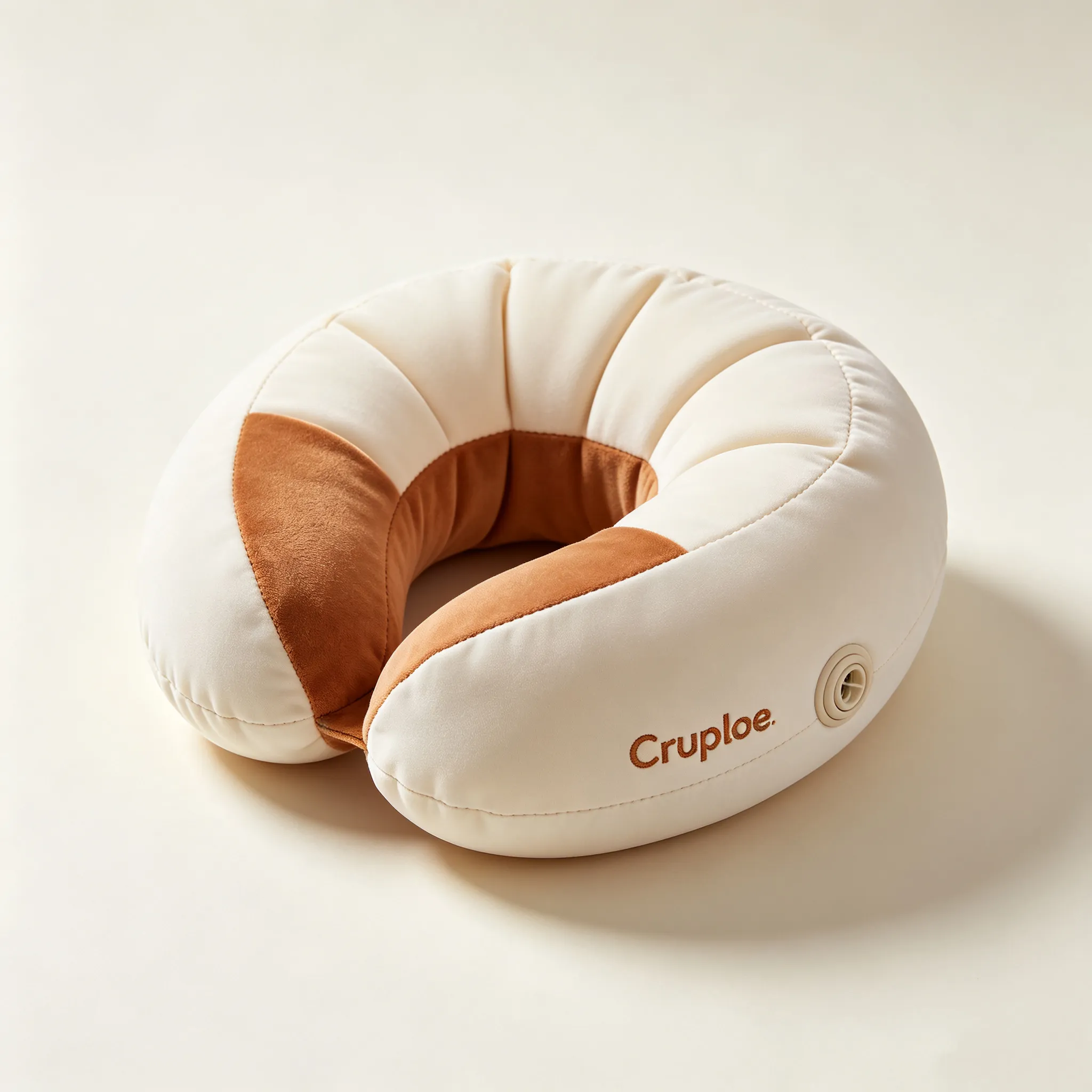 Cruploe CreamTrail Inflatable Travel Pillow