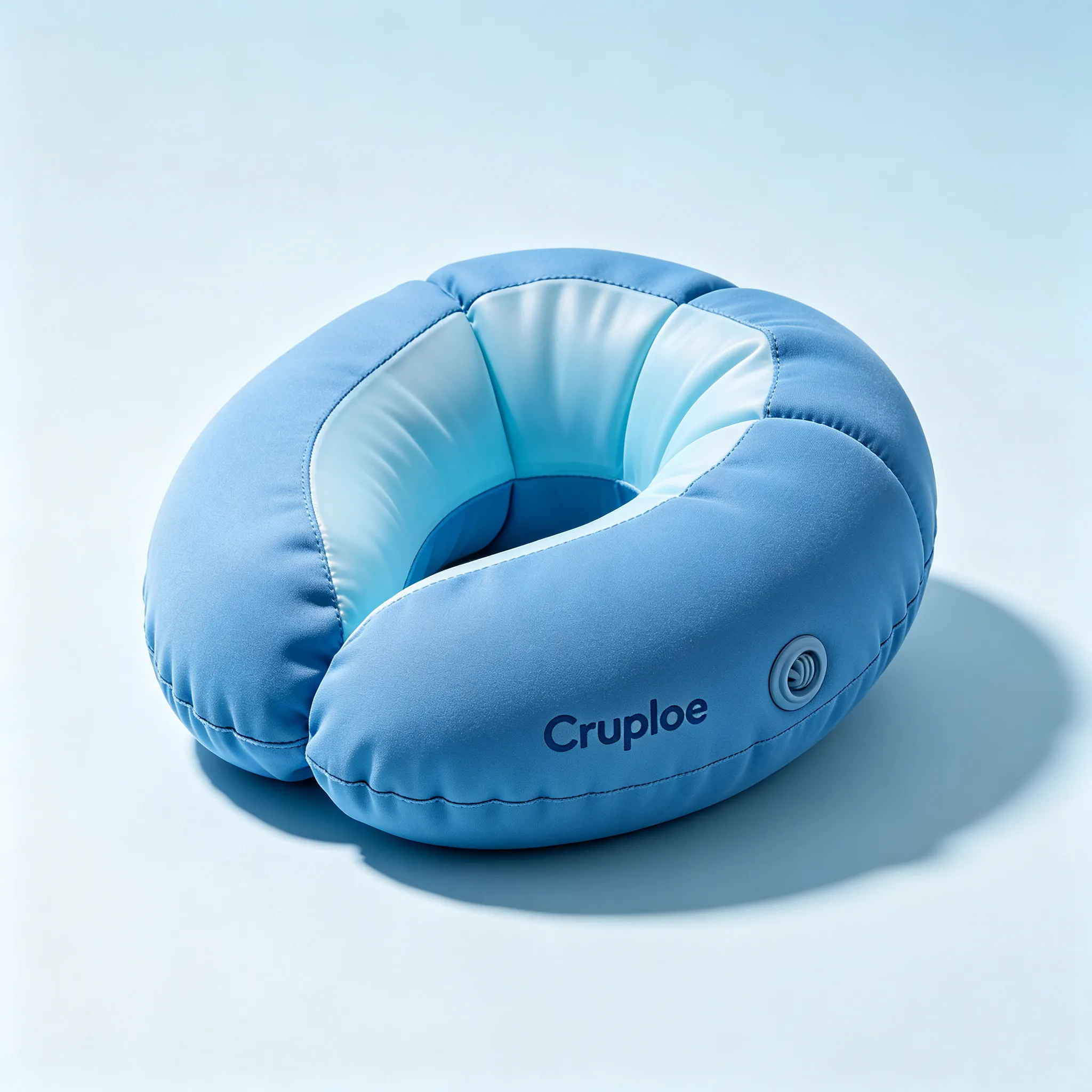 Cruploe AirBlue Inflatable Travel Pillow