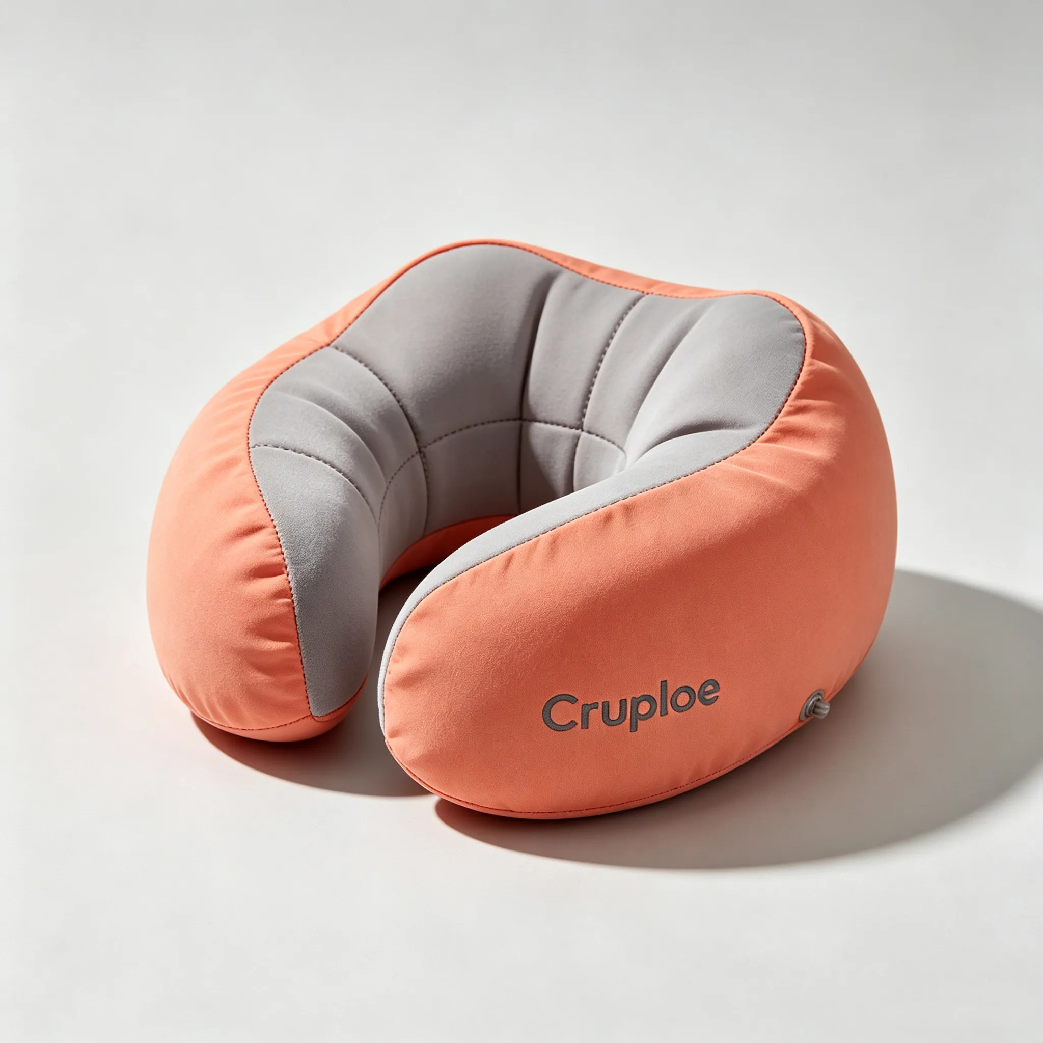 Cruploe CoralGo Inflatable Travel Pillow